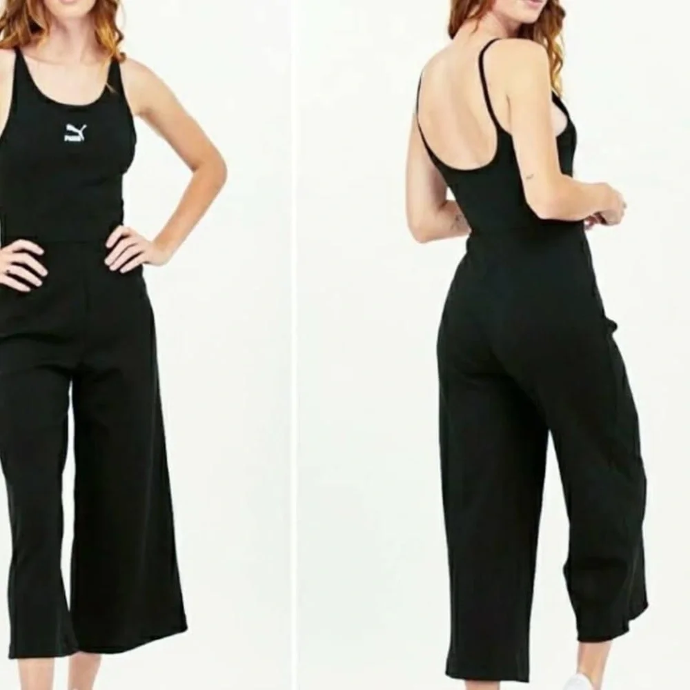 Puma jumpsuit overalls one piece black - Picture 5 of 9